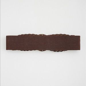 torrid Accessories - Nwt Torrid Stretch Brown Braided Belt torrid Accessories - Nwt Torrid Stretch Brown Braided Belt